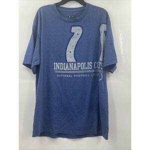 Colts Football Blue T-shirt XL XXL